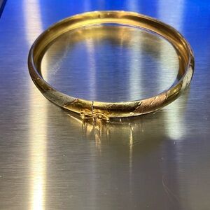 JCM 10k tri color bracelet